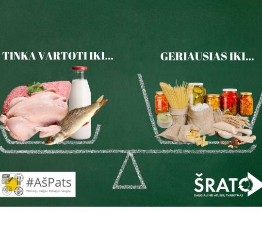 Valgyti ar nevalgyti? Štai kur klausimas!